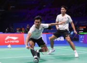 Hasil Indonesia Masters 2025: Fikri/Daniel Maju ke 16 Besar