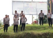 Kapolda Kaltara Irjen Pol Hary Sudwijanto Pantau Kolam Ketahanan Pangan Polda Kaltara