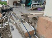 Kondisi Gedung BPSDM Kaltara Memprihatinkan, Retak-Retak dan Atap Rusak