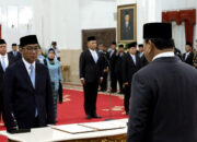 Resmi! Prabowo Lantik Brian Yuliarto Jadi Menteri Pendidikan Tinggi