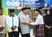 Safari Ramadan di Desa Salimbatu, Bupati Pastikan Jalan Sepanjang 12 Kilometer Tajung Palas – Salimbatu Teraspal