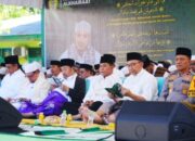 Bersama Puluhan Ribu Abnaulkhairaat, Gubernur Kaltara Hadiri Haul Guru Tua ke-57 di Palu