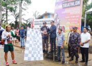 Gubernur Buka Eksibisi Triathlon 2025, Momentum Membangun Wilayah Perbatasan 