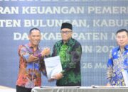 Bulungan Raih Opini WTP 6 Tahun Berturut-Turut dari BPK