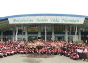 Rahmawati Zainal Lepas Kontingen Jambore Antarbangsa Nusantara Tawau Ke-3