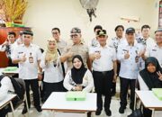 Plt. Deputi I Kepala Staf Kepresidenan KSP Tinjau Program MBG Kota Taraka