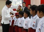 HIPMI Bulungan Resmi Dilantik, Siap Gas Dukung Ekonomi & Bagi Seragam Sekolah untuk SD