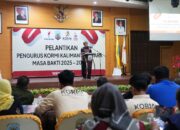 Gubernur Harapkan Pengurus Kormi Terpilih Memajukan Olahraga Rekreasi Masyarakat