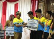 Gubernur Serahkan Bonus Atlet Peraih Medali PON XXI Aceh-Sumut