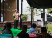 Wagub Ingkong Ala Hadiri Silaturahmi Pangdam VI/Mlw Bersama Tokoh Adat Dayak