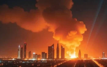 Serangan Rudal Iran Hancurkan Pangkalan Militer AS di al-Udeid Qatar