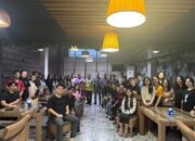 Wagub Ingkong Silahturahmi Bersama Mahasiswa STT Jaffray asal Kaltara di Makassar