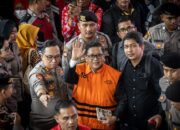 Sekjen PDIP Hasto Kristiyanto Divonis 3,5 Tahun Penjara