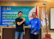 Danu Maulida Hidayat Resmi Nahkodai PBVSI Kabupaten Bulungan