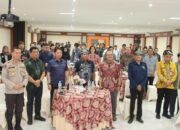 Kabid Humas Polda Kaltara Hadiri Pembukaan Uji Kompetensi Wartawan (UKW) 2025 di Tanjung Selor