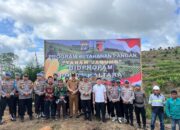 Bidpropam Polda Kaltara Dukung Ketahanan Pangan Dengan Kegiatan Tanam Jagung
