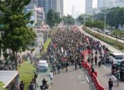 Situasi Demo 29 Agustus Terkini di Kwitang, Polda Metro dan Depan DPR