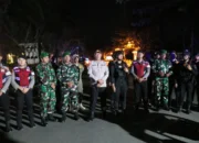 TNI-Polri dan Satpol PP turun ke jalan, malam di Bulungan semakin kondusif