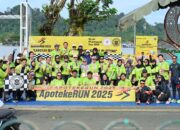 Apoteker Run 2025 Meriah di Bulungan, Hadirkan Semangat Hidup Sehat Bersama Apoteker