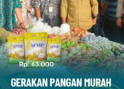 Gerakan Pangan Murah Hadir di Bulungan, Beras 5 Kg Cuma Rp63 Rib