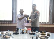 Kunjungan Silaturahmi, Bupati dan Kapolda Kaltara Sepakat Tingkatkan Sinergi Jaga Kondusivitas Wilayah
