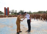 Wagub Pimpinan Upacara Hari Perhubungan Nasional, Dorong Pengabdian Insan Transportasi Kepada Masyarakat