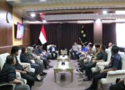 Kapolda Kaltara Menerima Kunjungan Ketua Dan Anggota DPRD Provinsi Kaltara