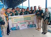 Bupati Lepas Kontingen KTNA Kabupaten Bulungan ke Pekan Daerah Provinsi Kaltara 2025