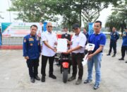 Bupati Bulungan Serahkan 3 Unit Damkar Mini untuk 3 Desa Di Bulungan