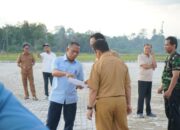 Bupati, Wabup, dan Sekda Bulungan Tinjau Persiapan HUT di Kebun Raya Bundayati