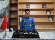 Wabup Bulungan Beri Contoh Nyata, Tegak Dengarkan Lagu Indonesia Raya dan Mars Kabupaten Bulungan