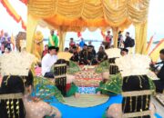 Prosesi Biduk Bebandung dan Ziarah Makam Sultan di HUT Bulungan ke 65, Bupati: Tradisi Luhur Yang Terus Dilestarikan