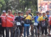 Gelaran Lomba Balap Sepeda MTB XC Race di Kebun Raya Bundayati, Bupati: Dukung Gaya Hidup Sehat dan Sport Tourism