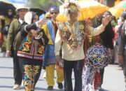 Pawai Budaya Bulungan Merajut Keberagaman