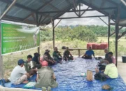 Brigade Pangan Tanjung Palas Utara Dapat Penguatan Kapasitas, Menuju Swasembada Pangan Bulungan