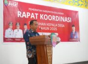 Wakil Bupati Bulungan Buka Rakor Desk Pilkades 2025: Tegaskan Netralitas, Integritas, dan Komitmen Sukseskan Pilkades Serentak