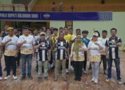 Bupati Bulungan Resmi Buka Turnamen Voli Piala Bupati 2025