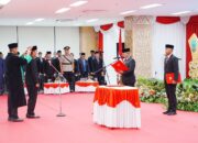 Gubernur Resmi Lantik Denny Harianto sebagai Sekprov Kaltara