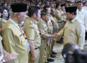 Hadiri Rakornas Pemerintah Pusat dan Daerah, Gubernur Kaltara Tegaskan Dukung Program Presiden