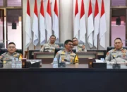 Pemeriksaan Laporan Keuangan Polri TA 2025, Wakapolda Kaltara Hadiri Grand Entry Meeting secara Daring