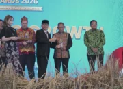 Syarwani Raih National Governance Awards 2026 Kategori Pertumbuhan Ekonomi
