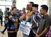 Perkuat Sinergi Daerah, Pemkab Bulungan Salurkan Dana Hibah untuk Ormas dalam Momentum Halal Bihalal