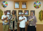 Perkuat Kerja Sama Layanan Publik, Gubernur Terima Kunjungan Wakil Duta Besar Australia