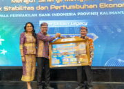 Perpisahan Kepala BI Kaltara, Wagub Apresiasi Kolaborasi Jaga Stabilitas Ekonomi