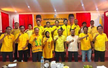 Golkar Kaltara Panaskan Mesin Politik! Syarwani Pimpin Konsolidasi Besar Menuju Pemilu 2029