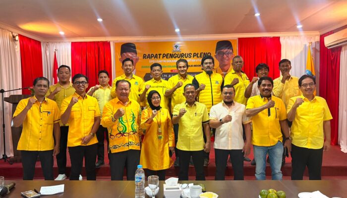 Golkar Kaltara Panaskan Mesin Politik! Syarwani Pimpin Konsolidasi Besar Menuju Pemilu 2029