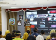 Luncurkan Monev KIP 2026, Sekprov Dorong Badan Publik Makin Transparan