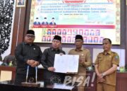DPRD Bulungan Terima LKPJ Bupati 2025 dan Tujuh Ranperda, Ketua DPRD Tekankan Pembahasan Demi Kepentingan Masyarakat