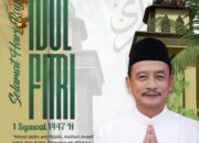 Wakil Ketua DPRD Bulungan Ucapkan Selamat Idulfitri 1447 H, Ajak Pererat Silaturahmi dan Kebersamaan