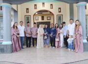 Hangatnya Idulfitri di Rumah H. Dwi Sugiarto, Open House Jadi Ajang Silaturahmi Pejabat dan Masyarakat